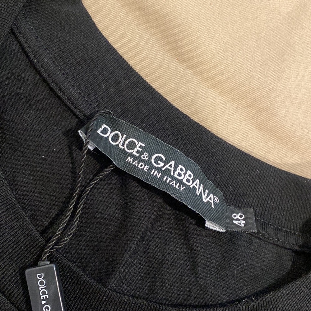 Dolce and gabbana crop top